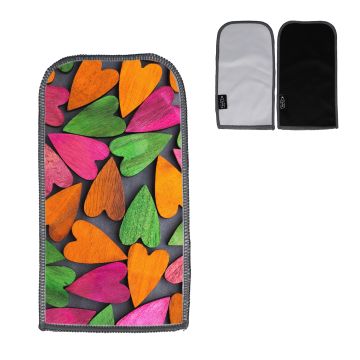 Etui à lunettes en mircrofibre sublimation