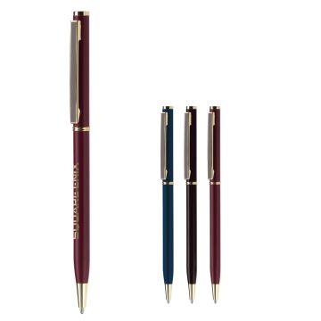 Stylo pub personnalisé Slim