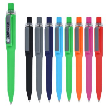 Stylo publicitaire Ozzy soft touch