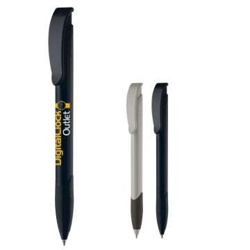 Stylo à bille Publicitaire Apollo Recyclé avec Grip