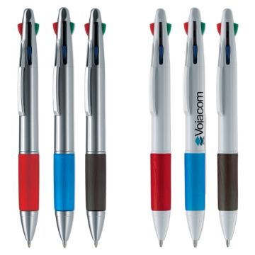 Stylo bille Publicitaire 4 couleurs