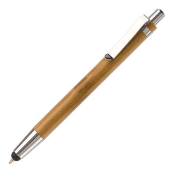 Stylo publicitaire stylet Antarctica bambou