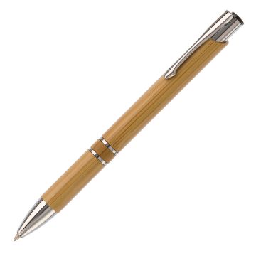 Stylo publicitaire Alicante bambou