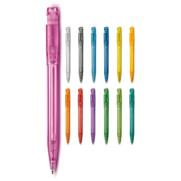 Stylo Publicitaire Pier Clear transparent
