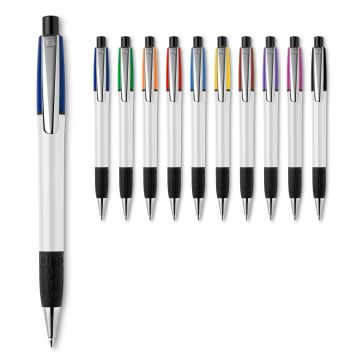 Stylo publicitaire Semyr Grip Couleur opaque