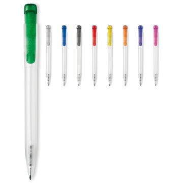 Stylo Publicitaire Ingeo Transparent