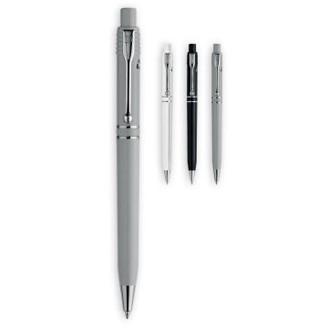 Stylo Publicitaire Raja Chrome Recycled opaque