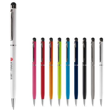 Stylo à personnaliser fin élégant Touch pad