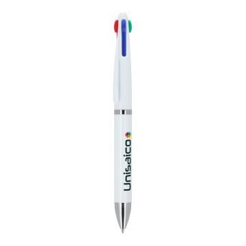 Stylo publicitaire 4 couleurs
