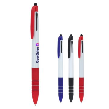 Stylo publicitaire 3 couleurs Berlin