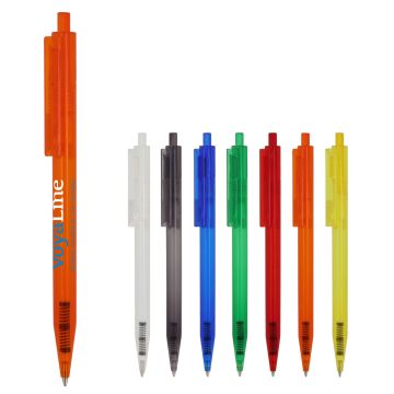 Stylo Publicitaire bille Kuma transparent