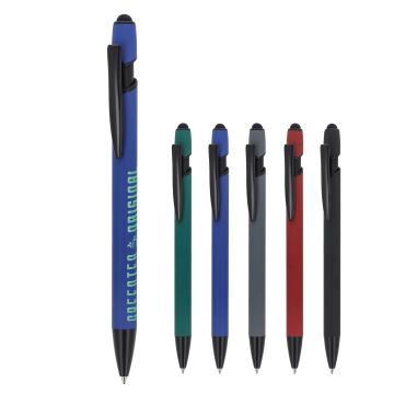 Stylo à bille publicitaire Paris softtouch mat R-AL