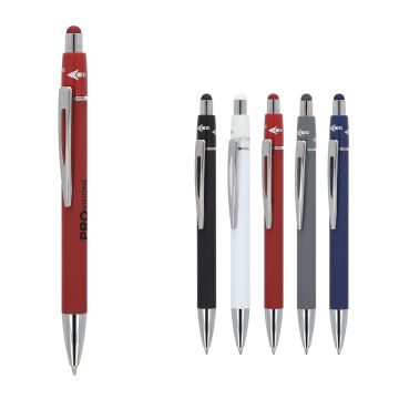 Stylo à bille publicitaire à rotor en aluminium
