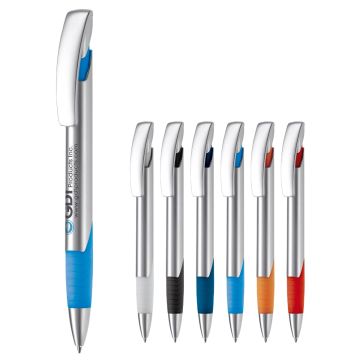 Stylo publicitaire Argent Zorro