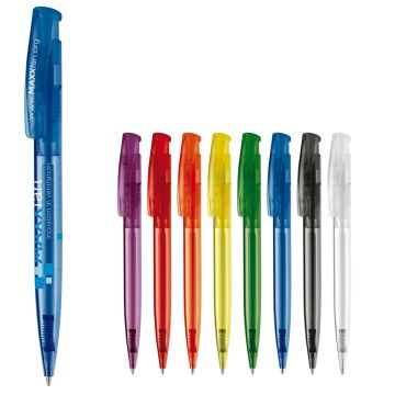 Stylo bille Avalon Transparent personnalisable