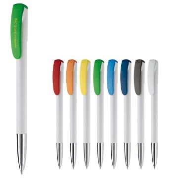 Stylo bille Deniro Metal Tip Hardcolour publicitaire