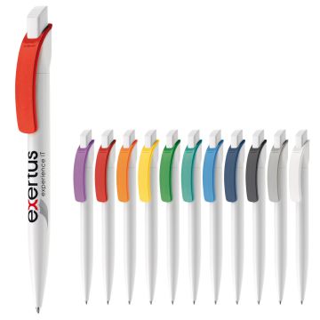 Stylo bille Cube Hardcolour publicitaire