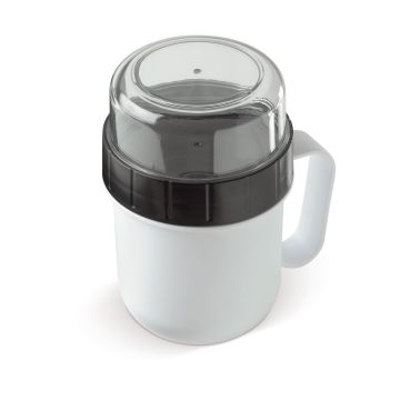 Mug publicitaire déjeuner à emporter 520+230ml
