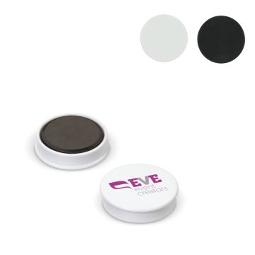 Aimant publicitaire rond 30 mm