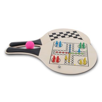 MDF Beach Tennis avec surface d’échecs