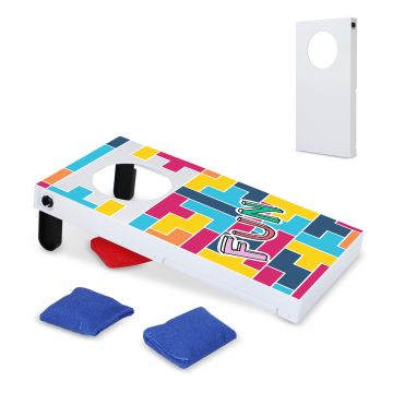 Jeu de lancer de Sac publicitaires de table