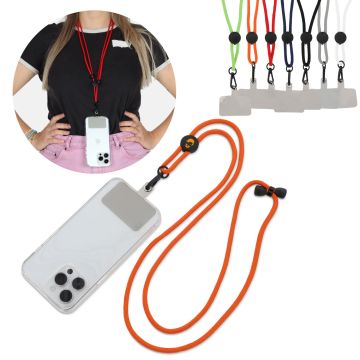 Cordon téléphonique réglable en cadeau client
