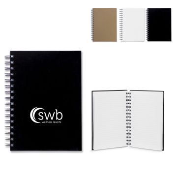 Cahier A5 Publicitaire 100 Pages à Spirales