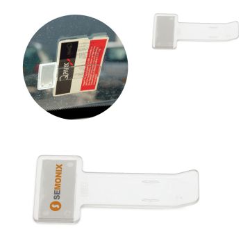 Porte ticket de parcmètre