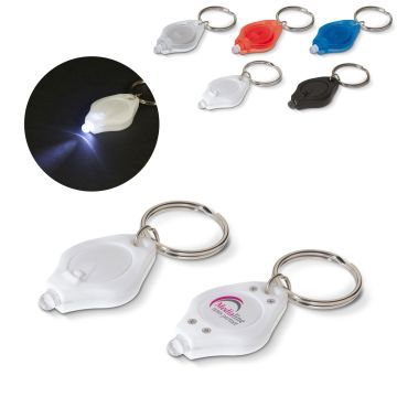 Mini Porte-Clés avec Lampe Publicitaire