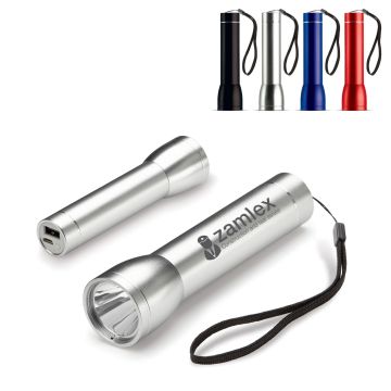 Powerbank Flashlight 2200mAh