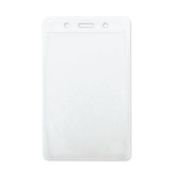 Porte-badge vertical. 75x125mm