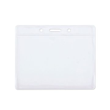 Porte-badge horizontal