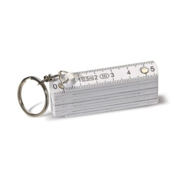 Porte-clés publicitaire mini mètre 0,5 m