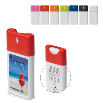 Spray Nettoyant Pour Les Mains Personnalisable