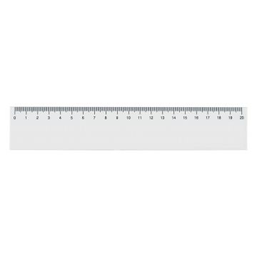 Règle publicitaire 20 cm
