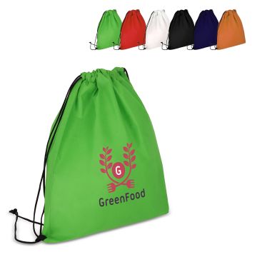 Sac publicitaire à cordon non tissé 38 x 42cm 75g/m²