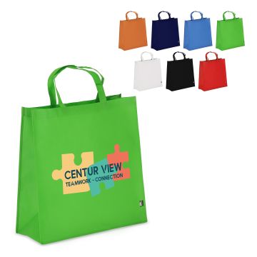 Sac publicitaire de transport non tissé 45 x 18 x 45 cm 75g/m²