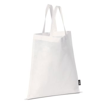 Sac publicitaire non-tissé blanc 75g/m²