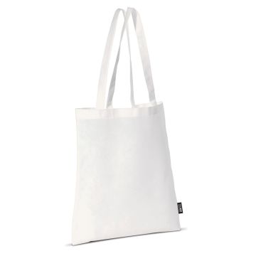 Sac publicitaire non-tissé blanc 75g/m²