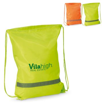 Sac Publicitaire Cordelette Réfléchissant