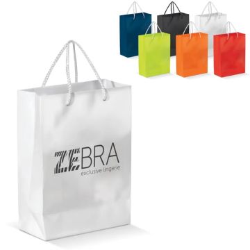 Petit sac papier coloré à marquer
