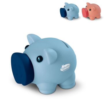 Petite Tirelire Publicitaire «Cochon» Plastique