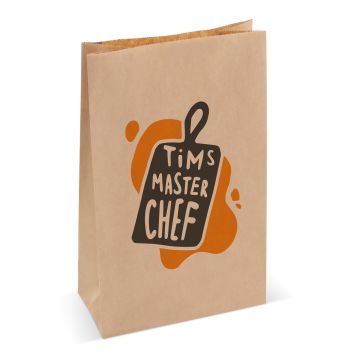 Sac publicitaire en papier 70g/m² 29x22x9cm