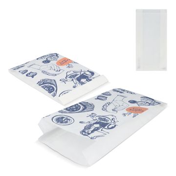 Sac publicitaire en papier 50g/m² 15 x 7 x 36cm