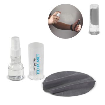 Spray nettoyant avec chiffon microfibre 30ml