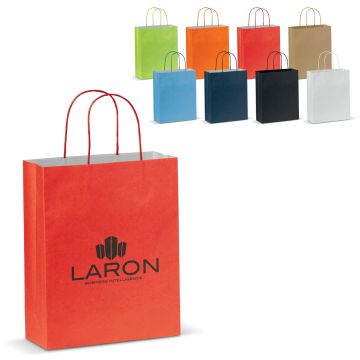 Sac Publicitaire en Papier Eco Look Moyen