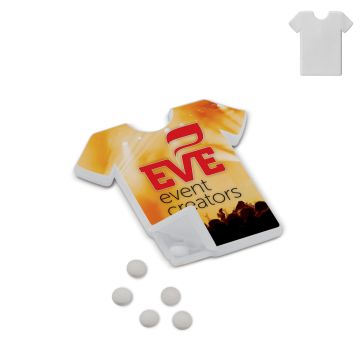 Distributeur Bonbons T-Shirt Publicitaire