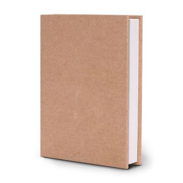 Carnet avec papier repositionnable et marque page