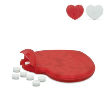 Distributeur de Bonbons Cœur Publicitaire