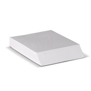 Bloc papier 125x100x20mm